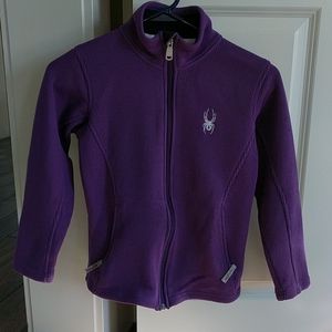 Girls youth Spyder jacket